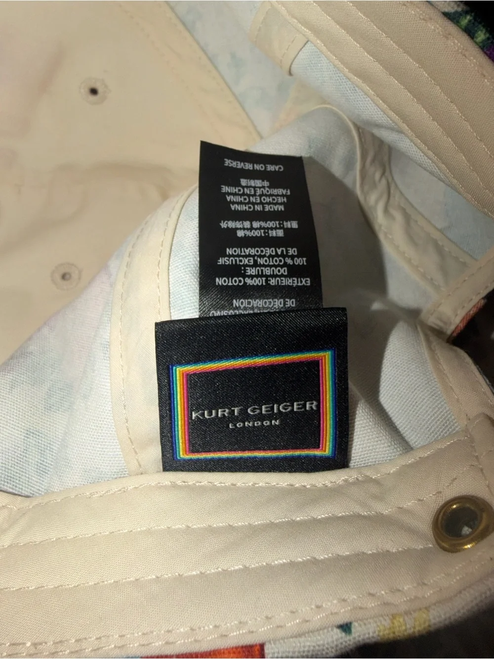 Kurt Geiger LOVE Cap